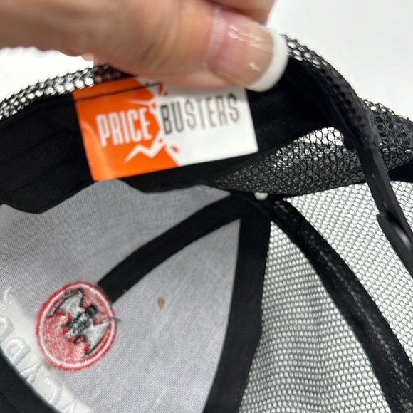 Bacardi Black Adjustable Trucker Hat HT6723 - Picture 5 of 6